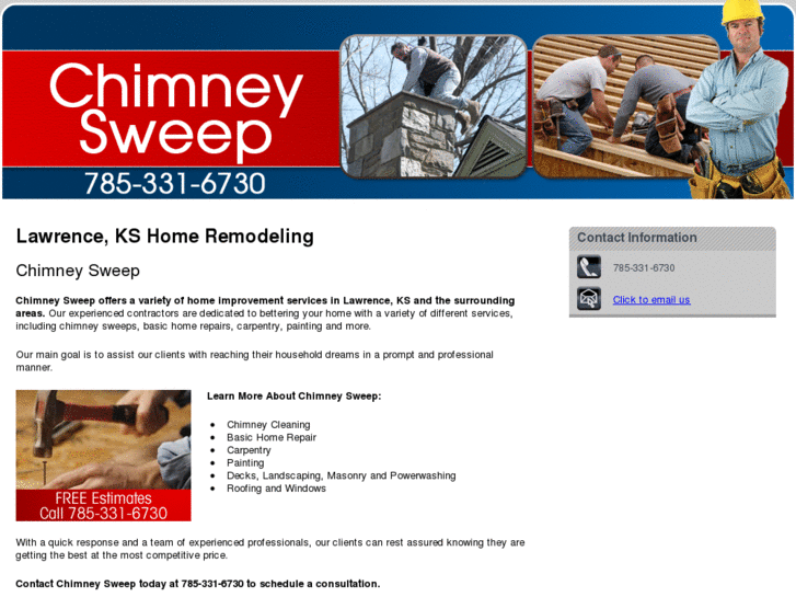 www.chimneyandhomerepairlawrenceks.com