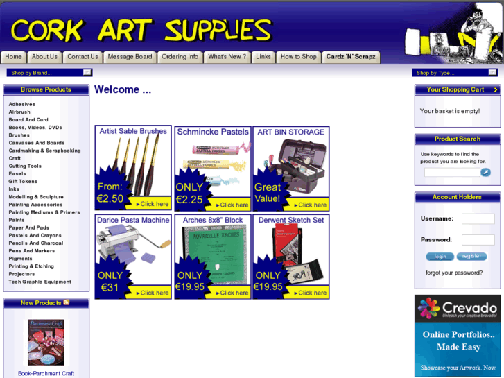 www.corkartsupplies.com