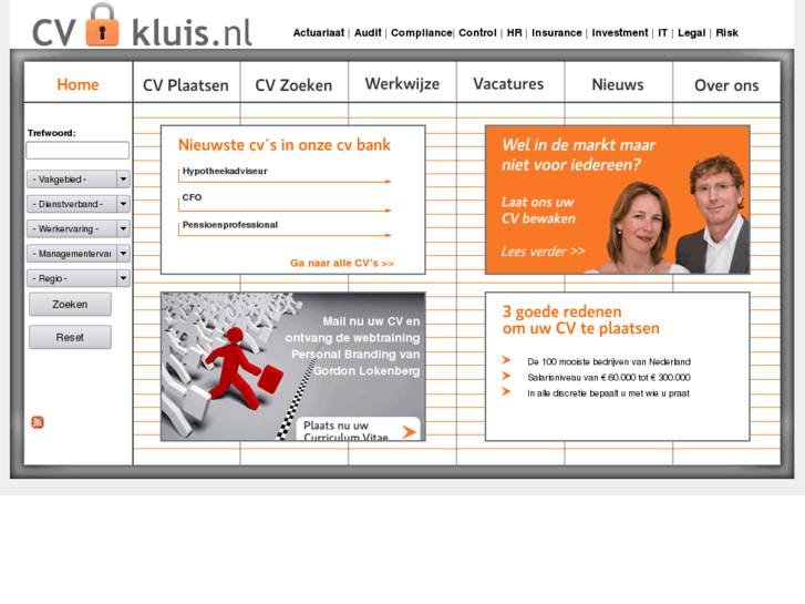 www.cvkluis.nl