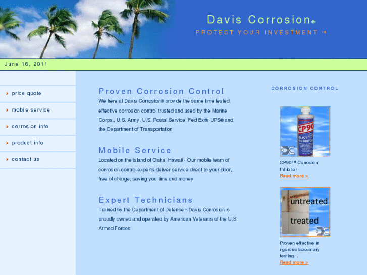 www.daviscorrosion.com