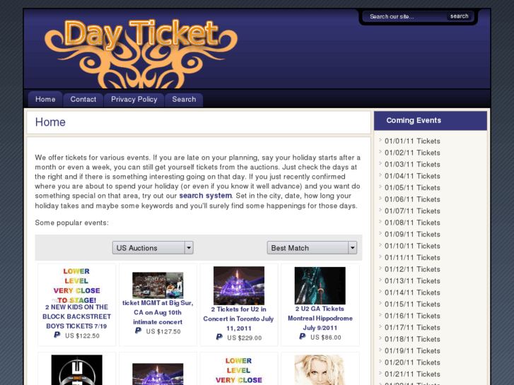 www.day-ticket.com