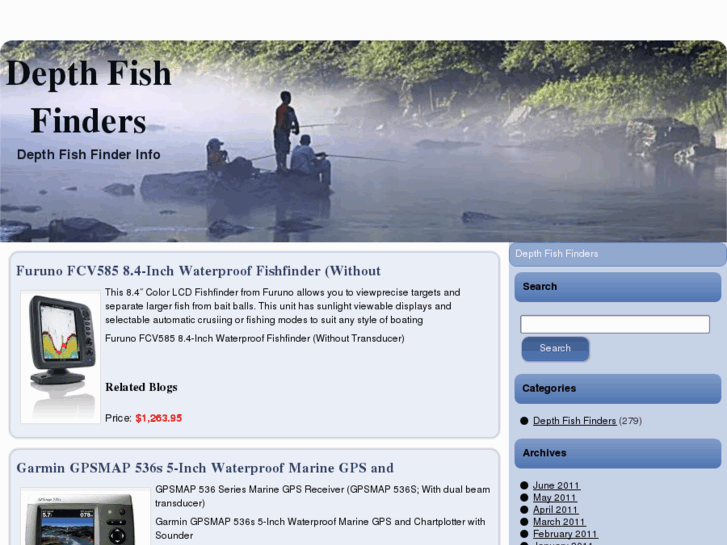 www.depthfishfinders.net