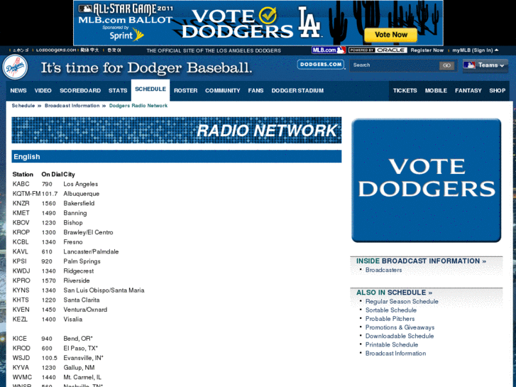www.dodgersradionetwork.com