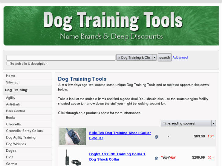 www.dogtrainingtools.org