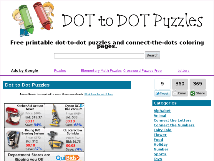 www.dot-to-dot-puzzles.com