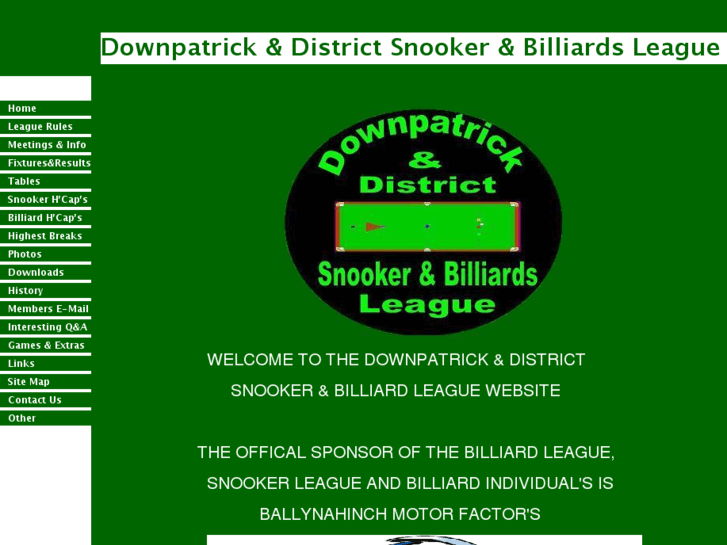 www.downpatrickdistrict-snookerbilliards.com