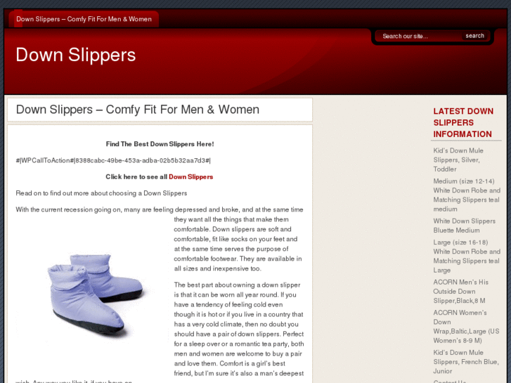 www.downslippers.org