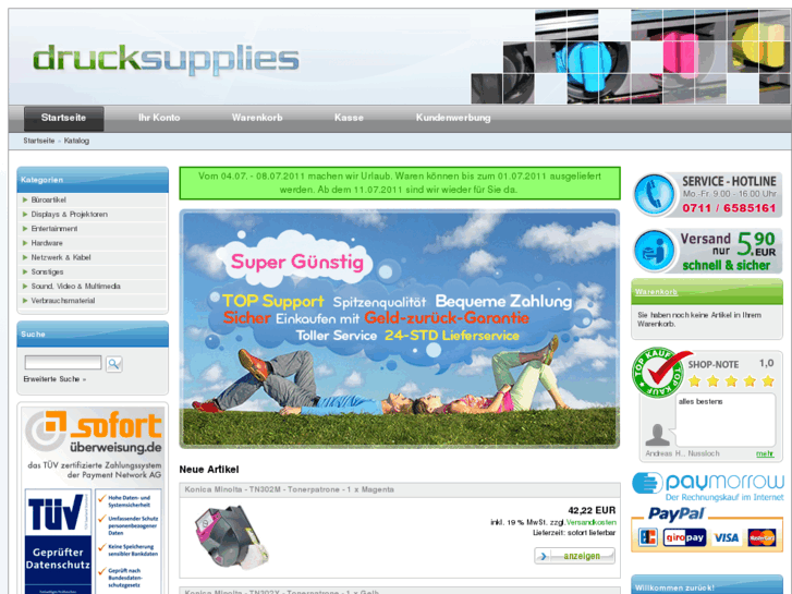 www.drucksupplies.de