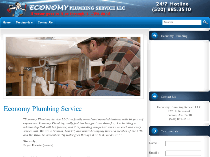 www.economyplumbingservice.com