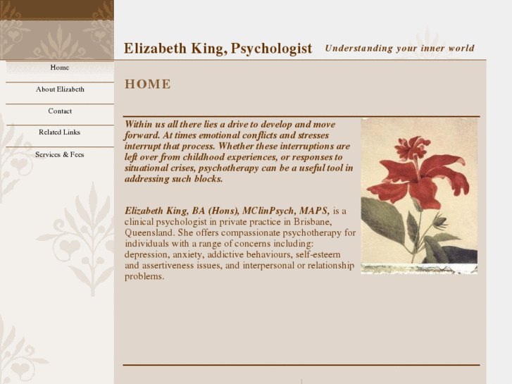 www.elizabethkingpsychologist.com