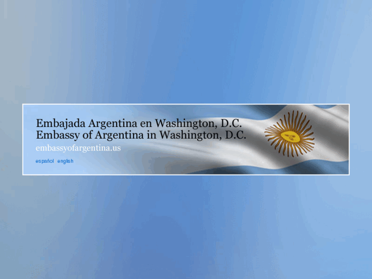 www.embassyofargentina.us