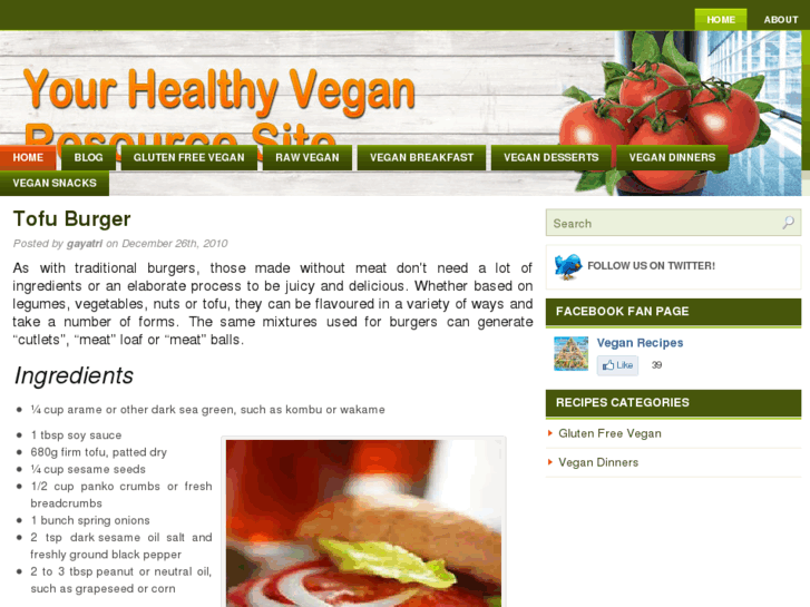 www.eveganrecipes.com