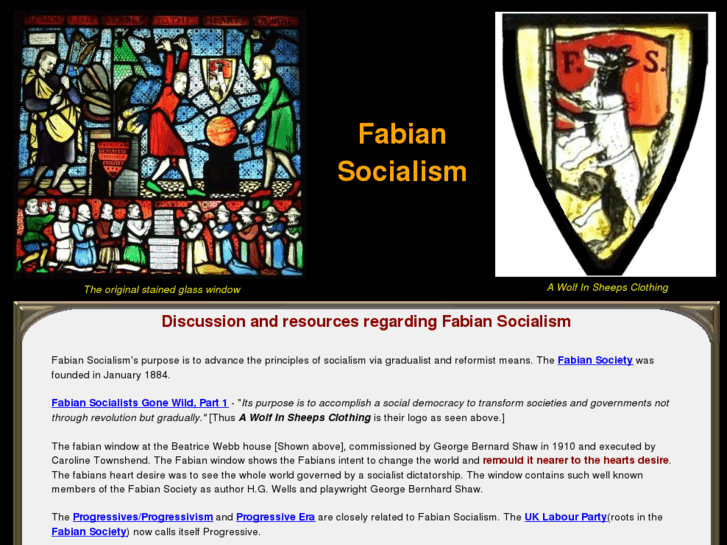 www.fabiansocialism.info