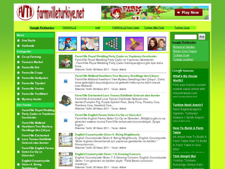 www.farmvilleturkiye.net