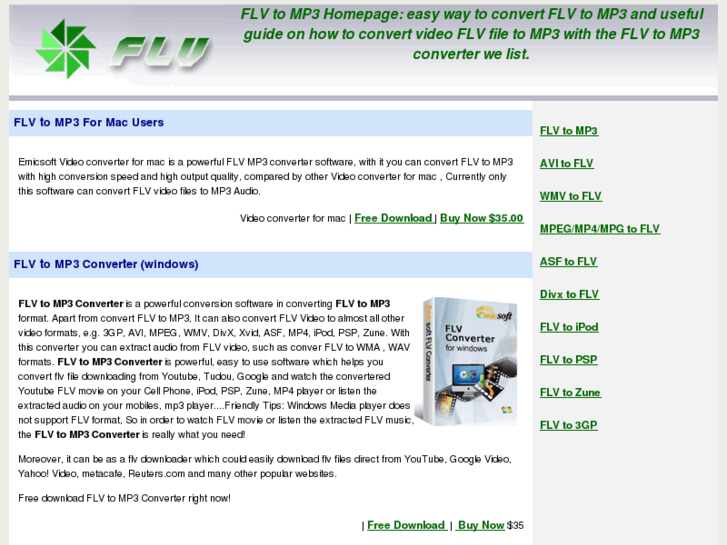 www.flvtomp3.net