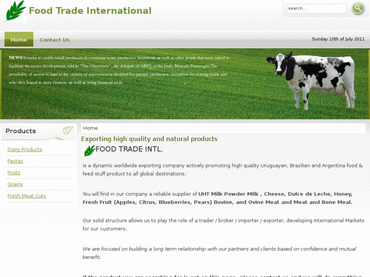 www.foodtradeintl.com