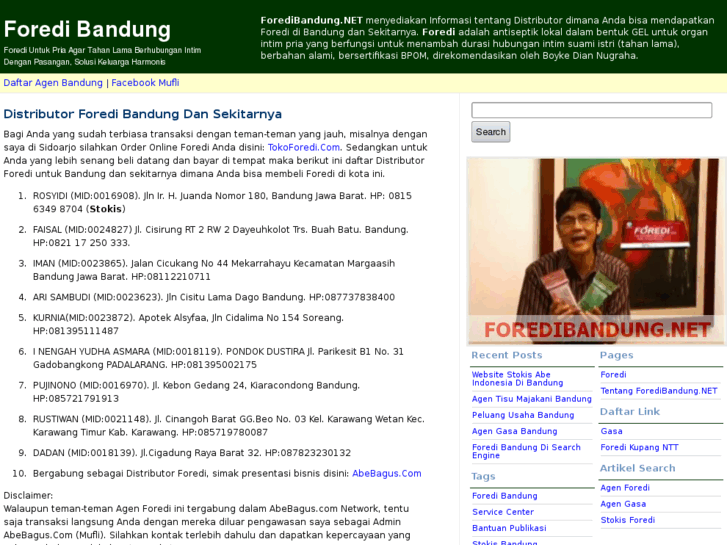 www.foredibandung.net