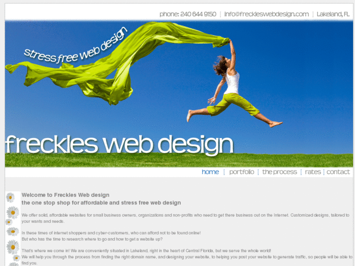 www.freckleswebdesign.com