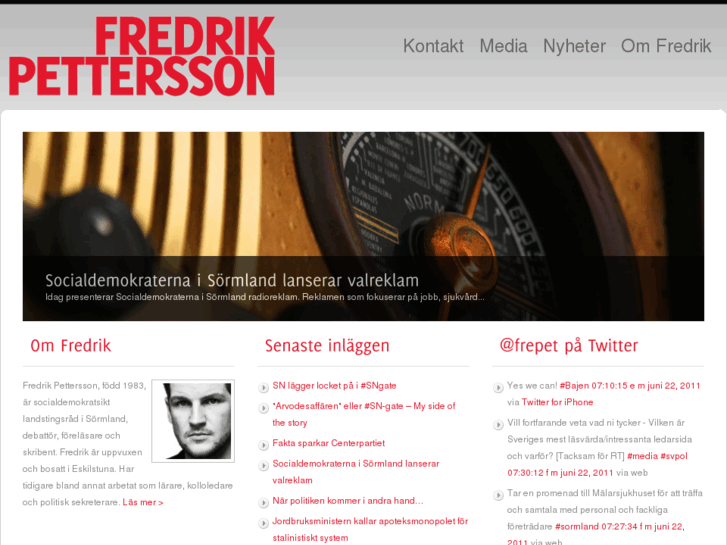 www.fredrikpettersson.nu