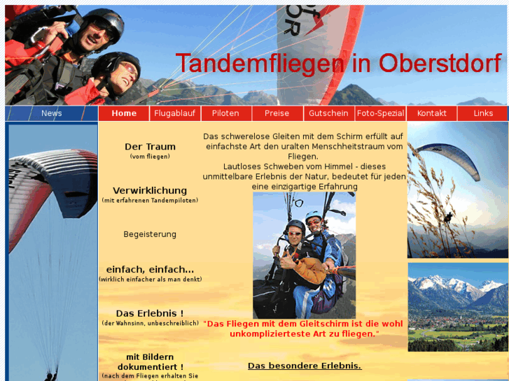 www.gleitschirmtandemflug.de