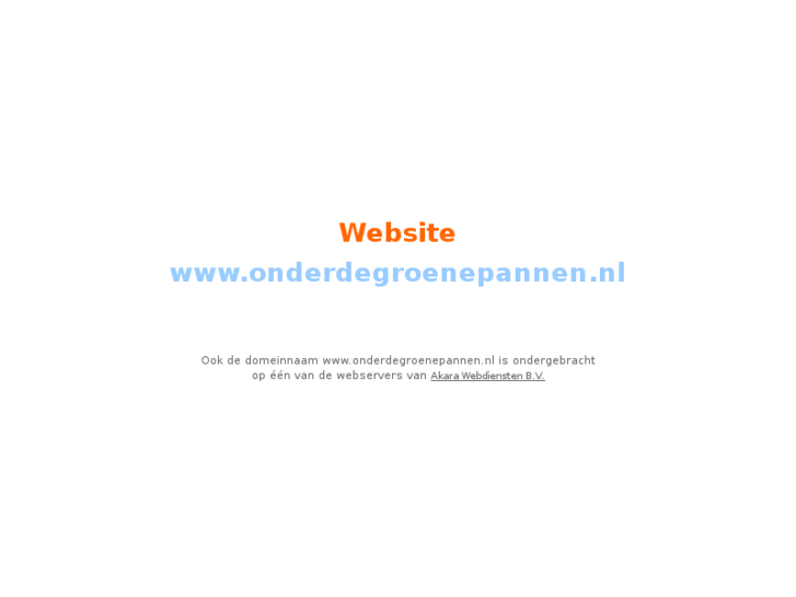 www.groenepannen.nl