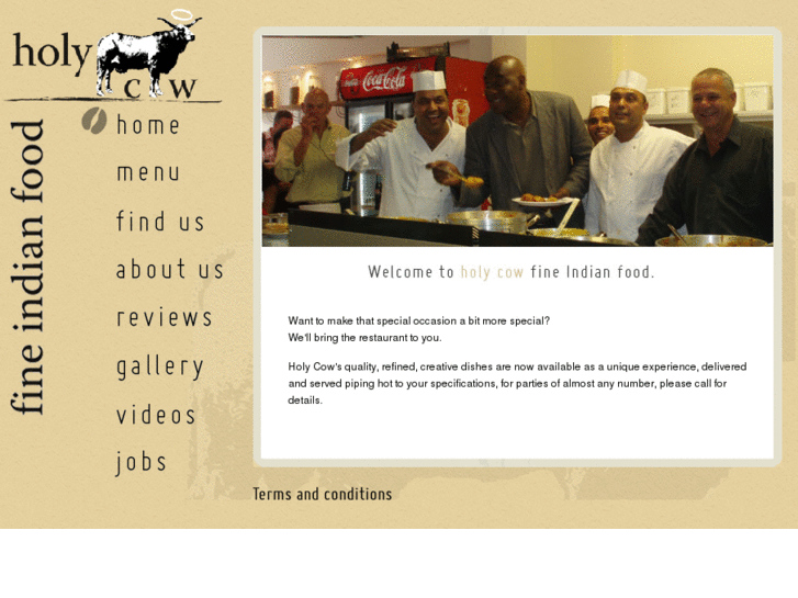 www.holycowfineindianfood.com