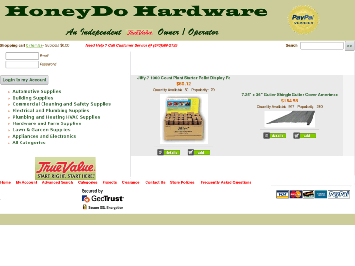 www.honeydohardware.com