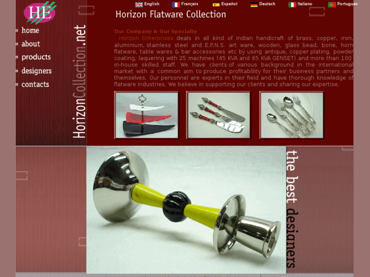 www.horizonflatware.net