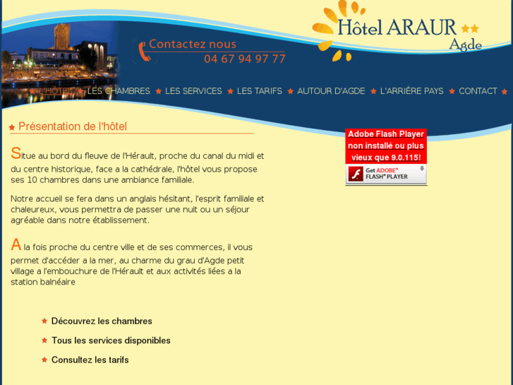 www.hotelaraur.com