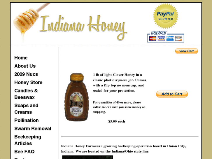 www.indianahoney.com