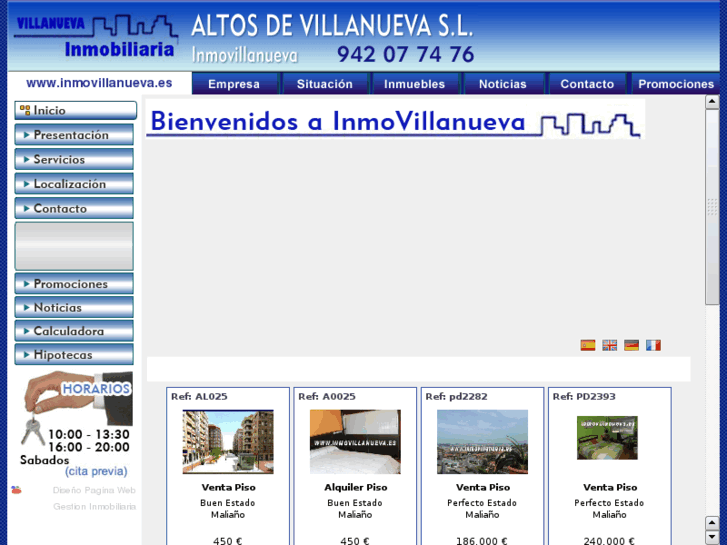 www.inmovillanueva.es