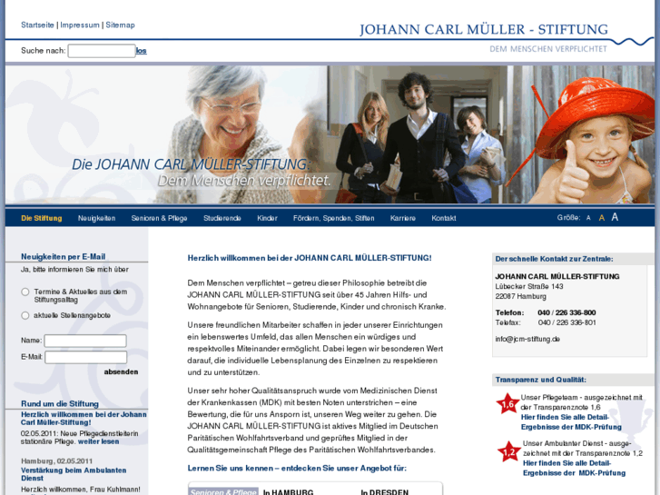 www.jcm-stiftung.mobi