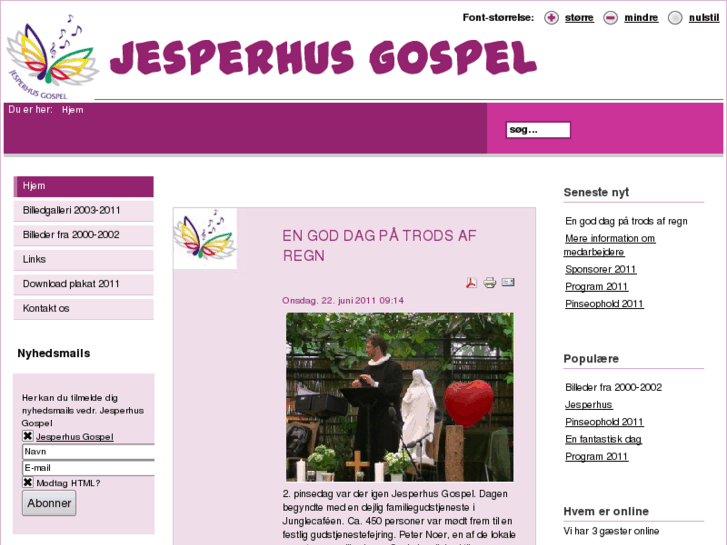 www.jesperhusgospel.dk