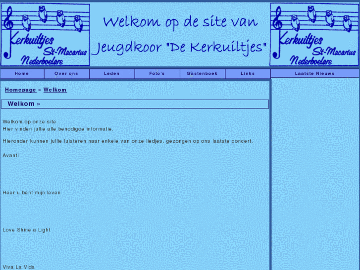 www.jeugdkoordekerkuiltjes.be