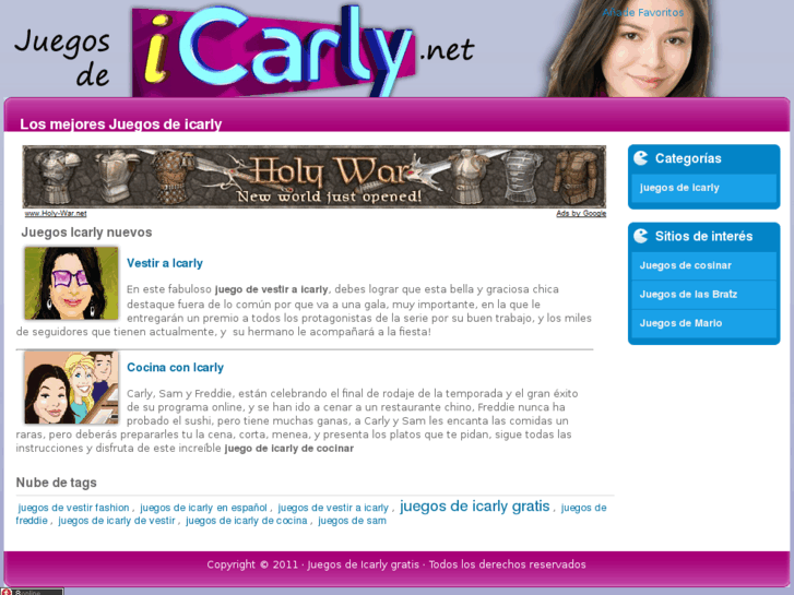 www.juegosdeicarly.net