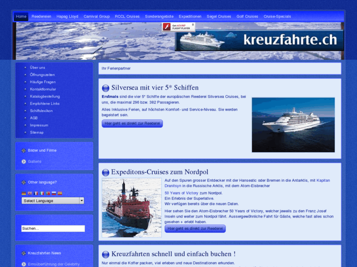 www.kreuzfahrte.ch