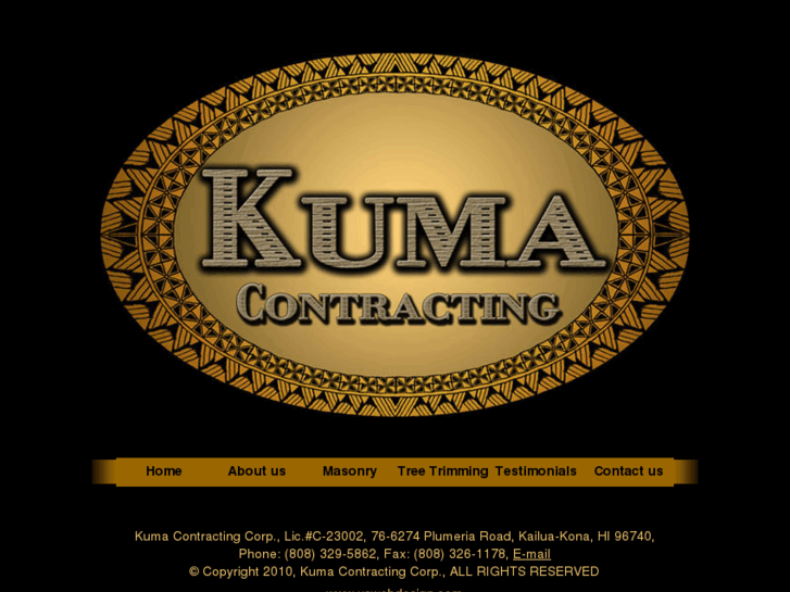 www.kumacontracting.com