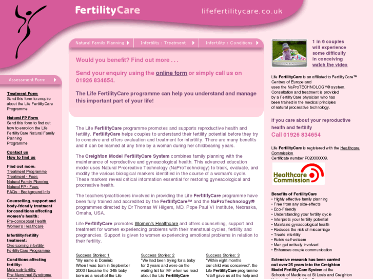 www.lifefertilitycare.co.uk