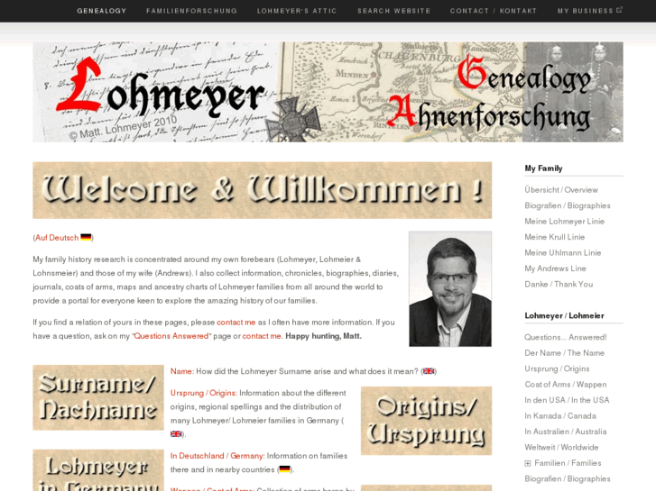 www.lohmeyer-genealogy.info