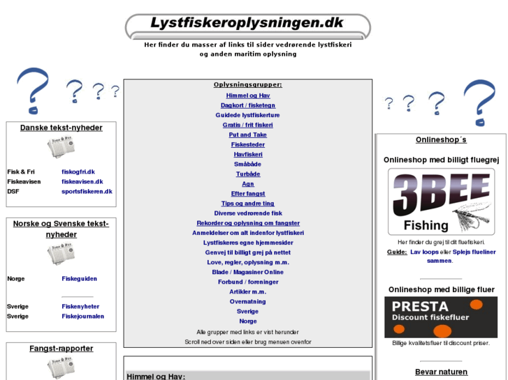www.lystfiskeroplysningen.dk