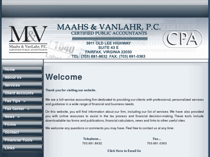 www.maahsandvanlahrcpa.com