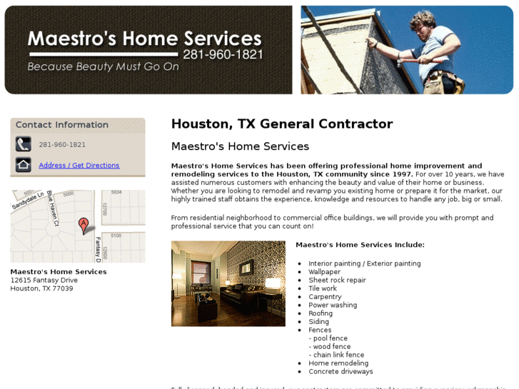 www.maestrohomeservices.com