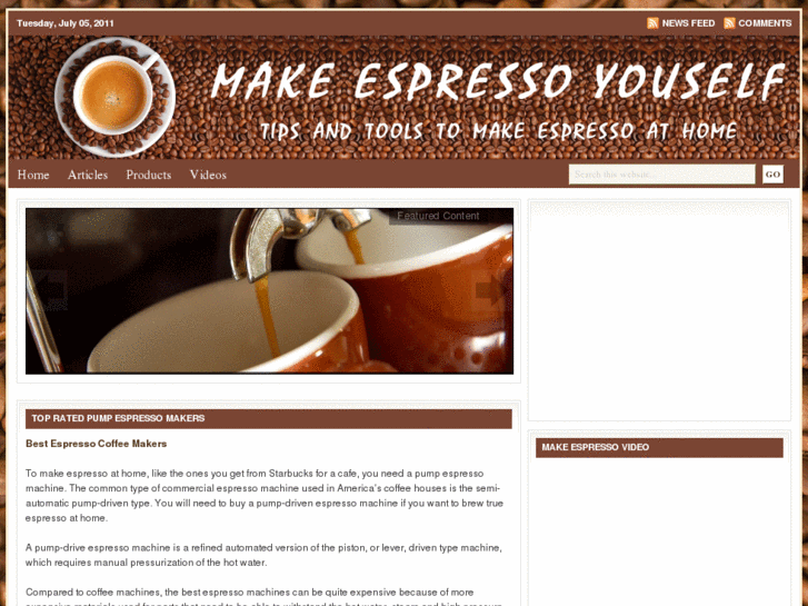 www.makeespressoyourself.com