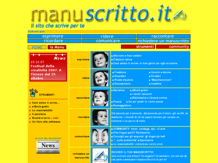 www.manuscritto.it