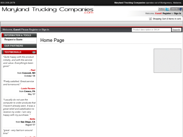 www.marylandtruckingcompanies.com