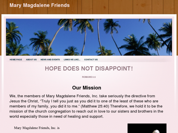 www.marymagdalenefriends.org