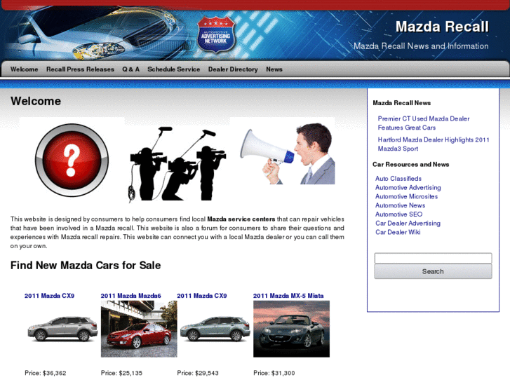 www.mazdarecall.org