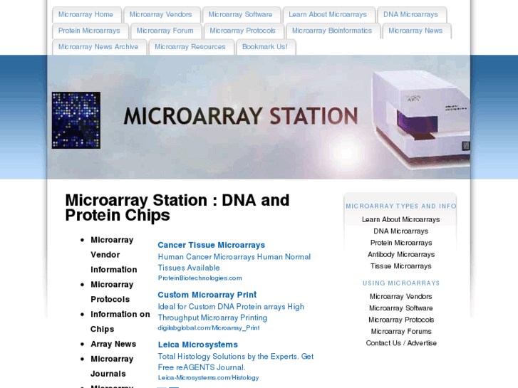 www.microarraystation.com