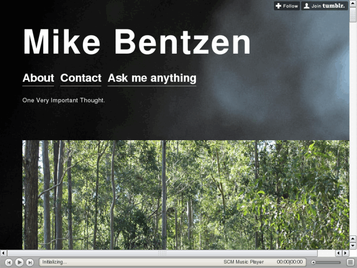 www.mikebentzen.com