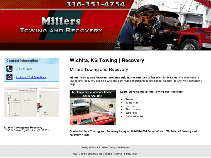 www.millertowingandrecovery.com